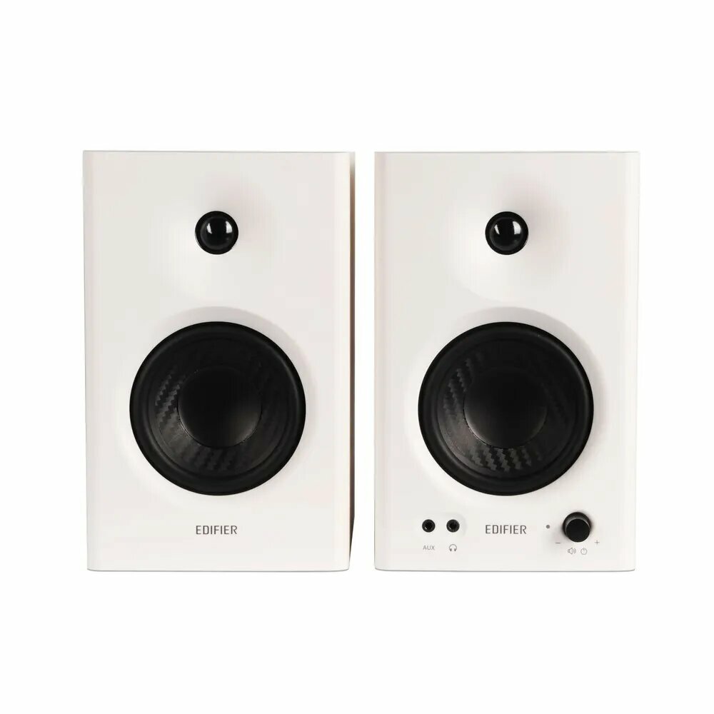 Студийные колонки EDIFIER MR4 white, с высоким качеством передачи звука