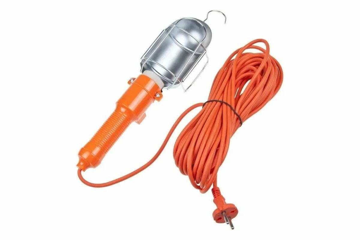 Переноска светильник для гаража подвесная 15 м от сети 220 В