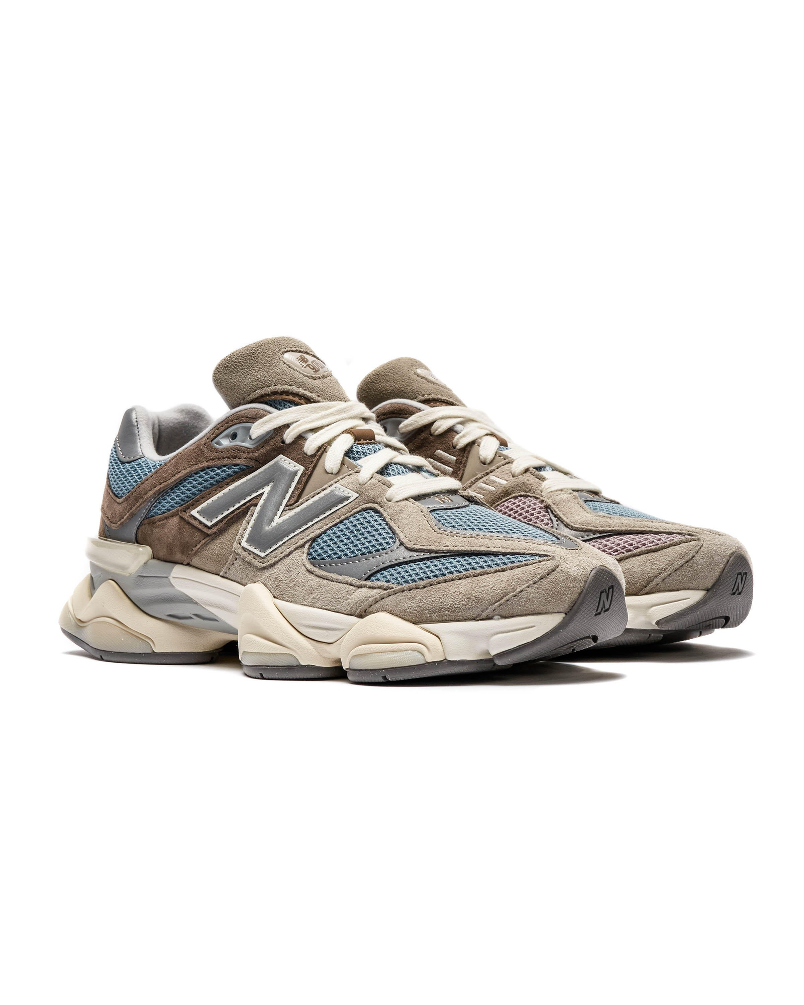 Кроссовки New Balance 9060, размер 43, mushroom
