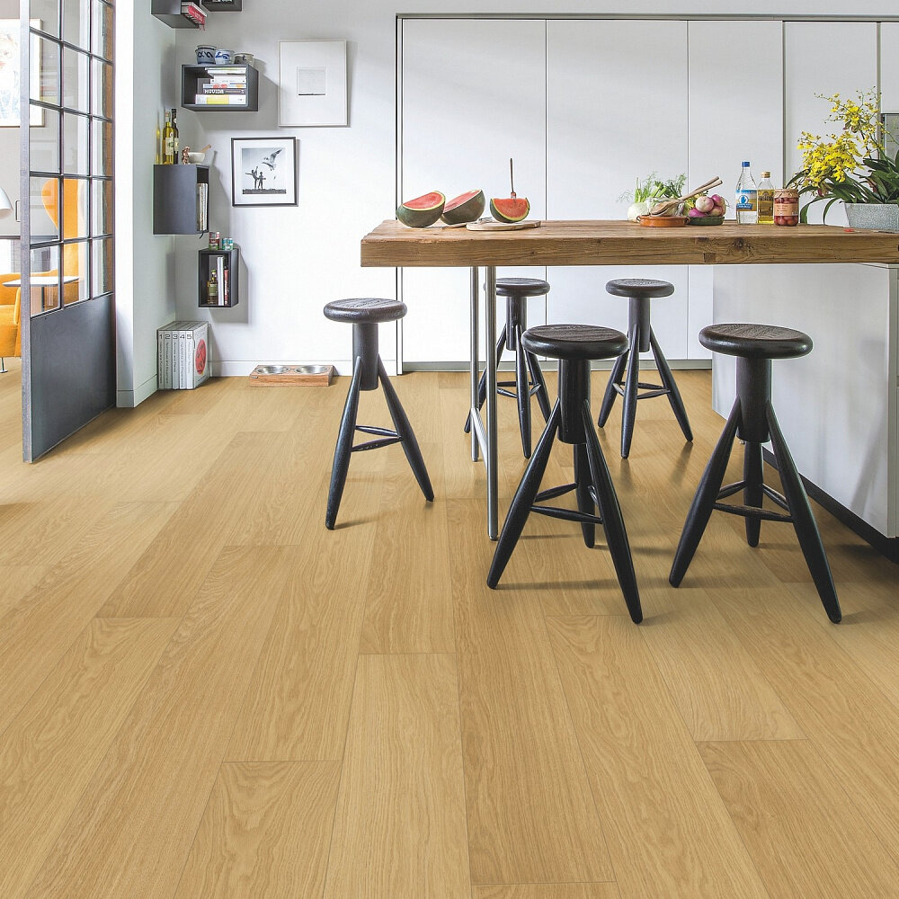 Ламинат Quick-Step Impressive IM 3106 Доска натурального дуба лакированная — фото 1