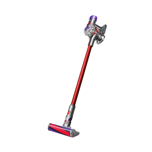 Dyson V8 SV25 Silver/Red серебритстый красный KR наша вилка