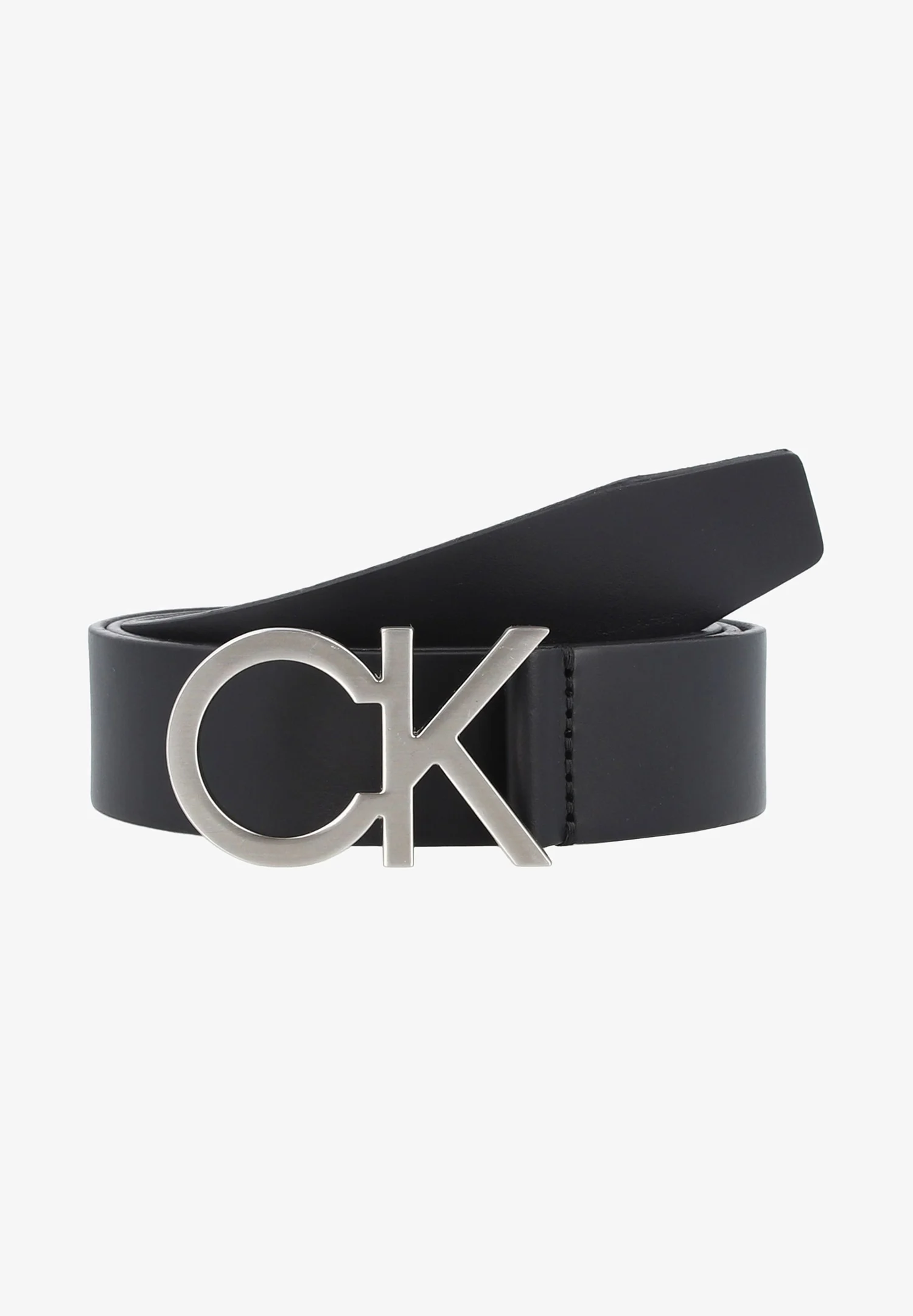 Ремень CALVIN KLEIN для мужчин и женщин, размер 105, black