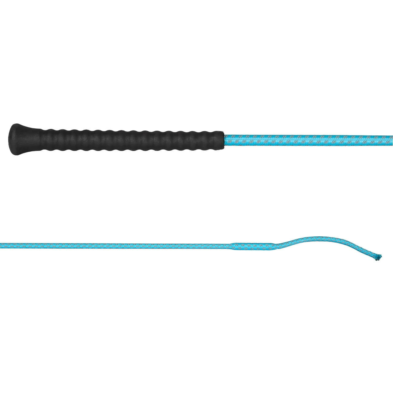 Decathlon Хлыст для верховой езды START Reflex, светоотражающий, 100 см, голубой