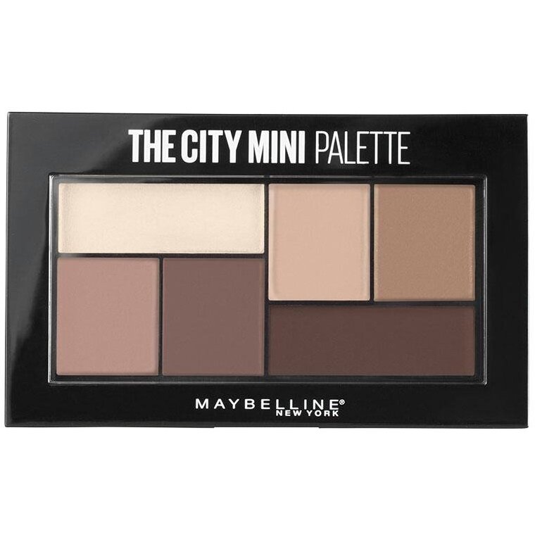 Maybelline New York Тени для век The City Mini, 480 Matte About Town — фото 1