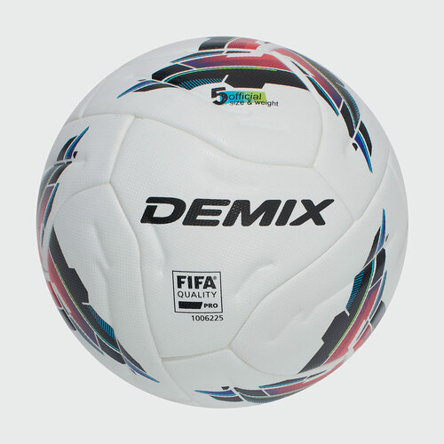 Изображение товара Футбольный мяч Demix Fifa Quality Pro Unique Panels 114512-00, размер 5, Белый