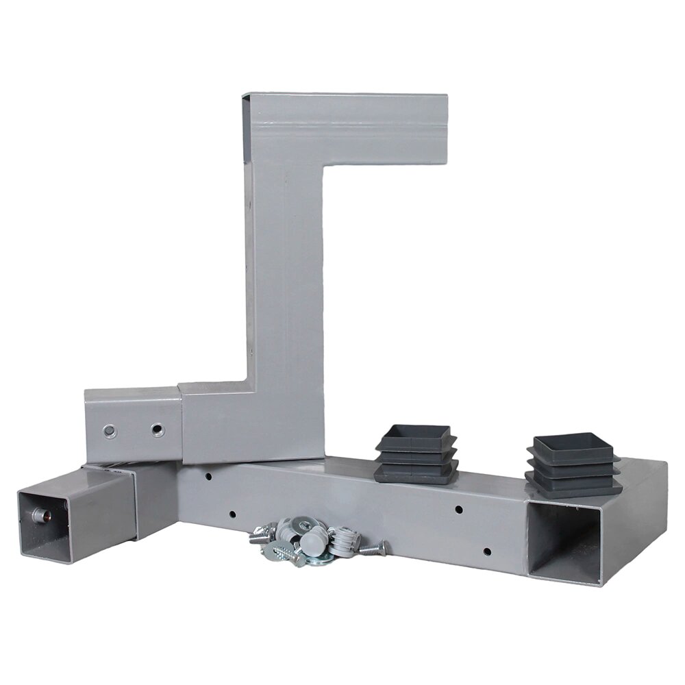 Угловой элемент Лесенка для модульной лестницы квадрат 60х60 мм