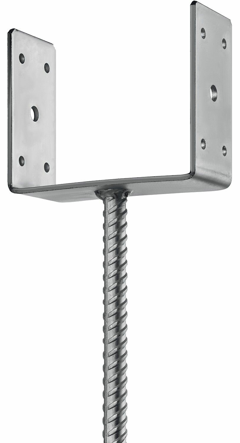 Столб ЗУБР ОС-U 141x120x60 мм U-образное основание 310286-140