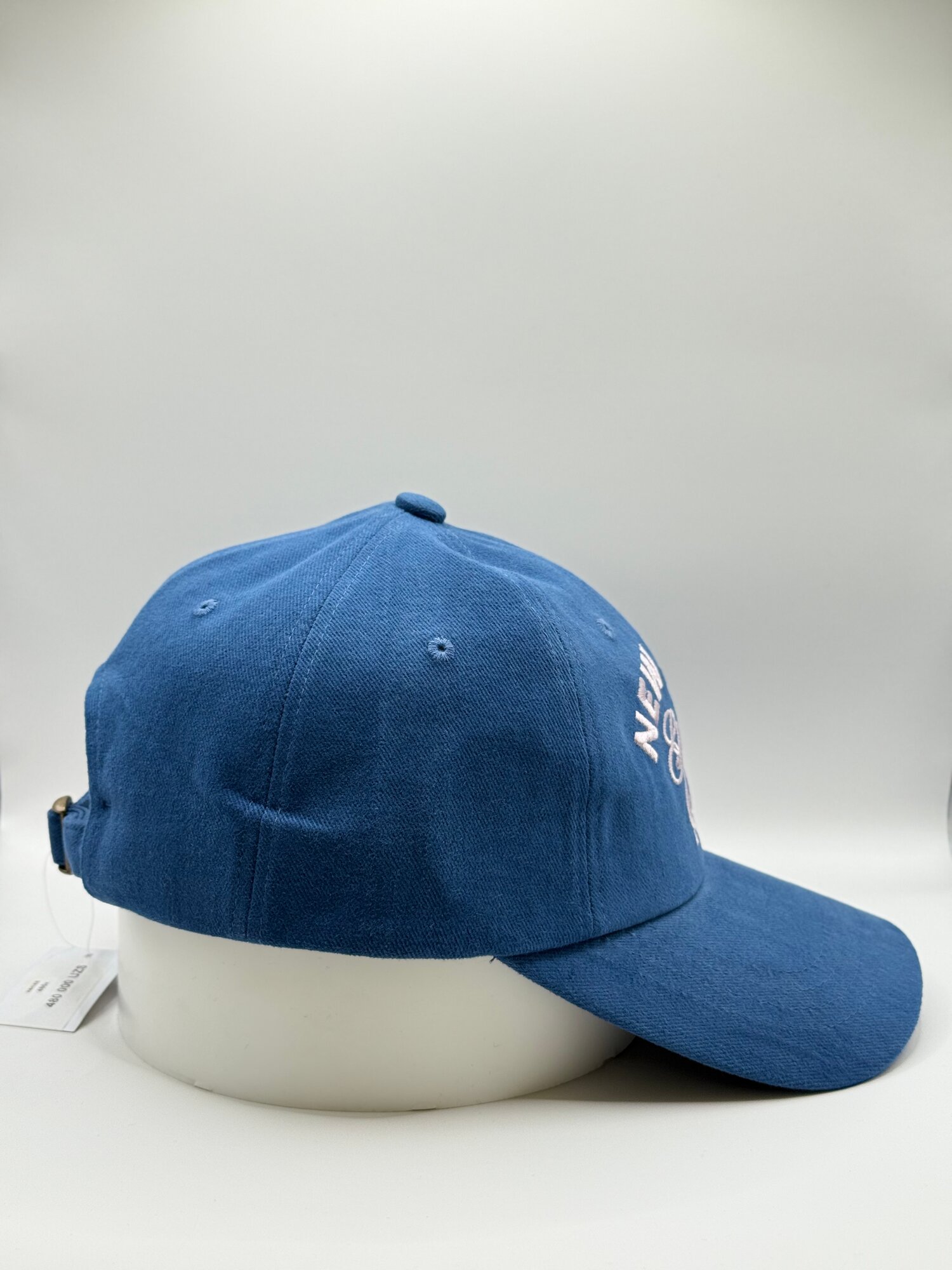 Кепка  Корейская кепка для взрослых и детей, размер OneSize, голубой — фото 1