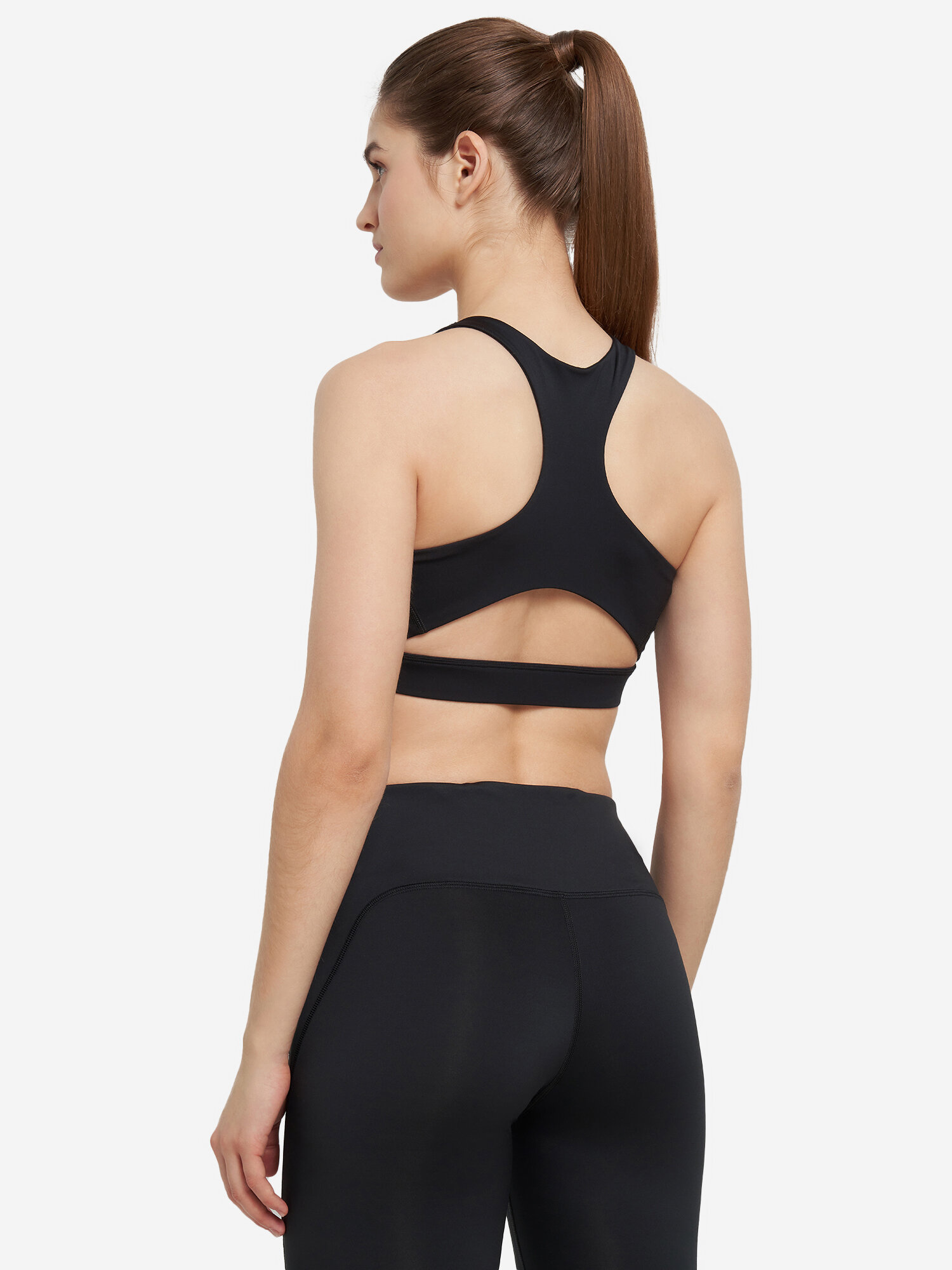 Топ спортивный Reebok, размер XL, черный — фото 1