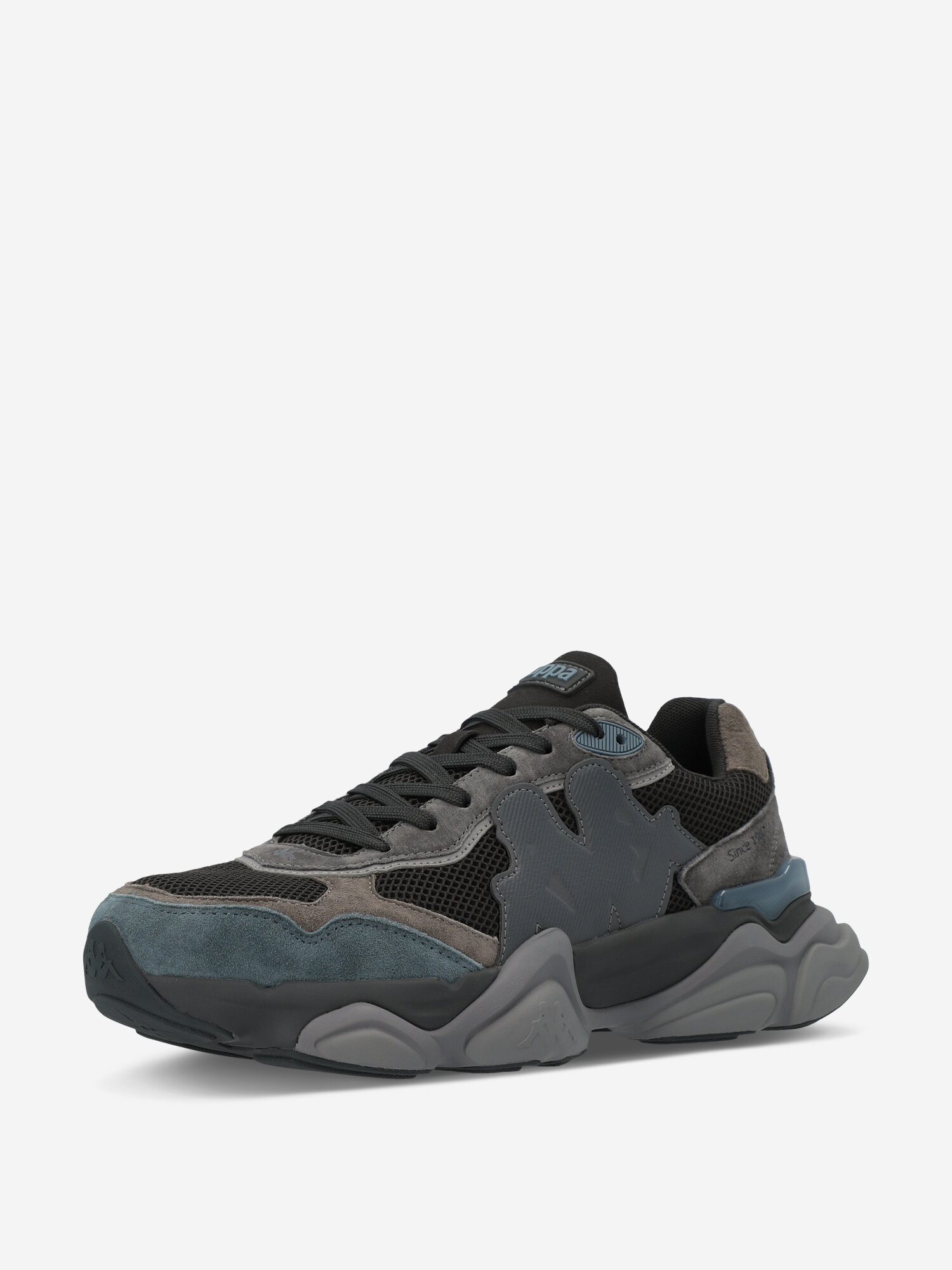 Кроссовки Kappa, размер 44, темно-серый — фото 1