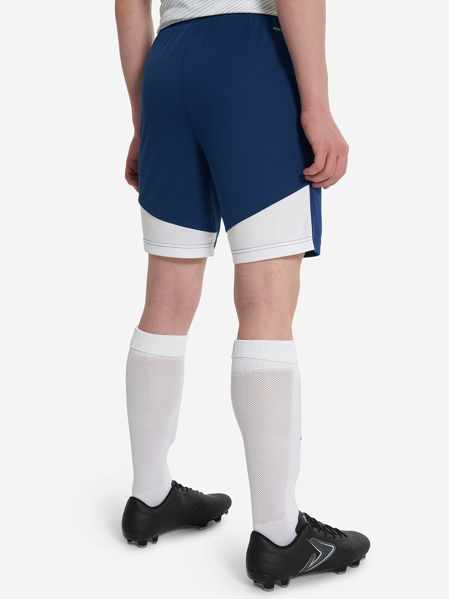 Шорты Demix, размер 158-164, синий/белый — фото 1