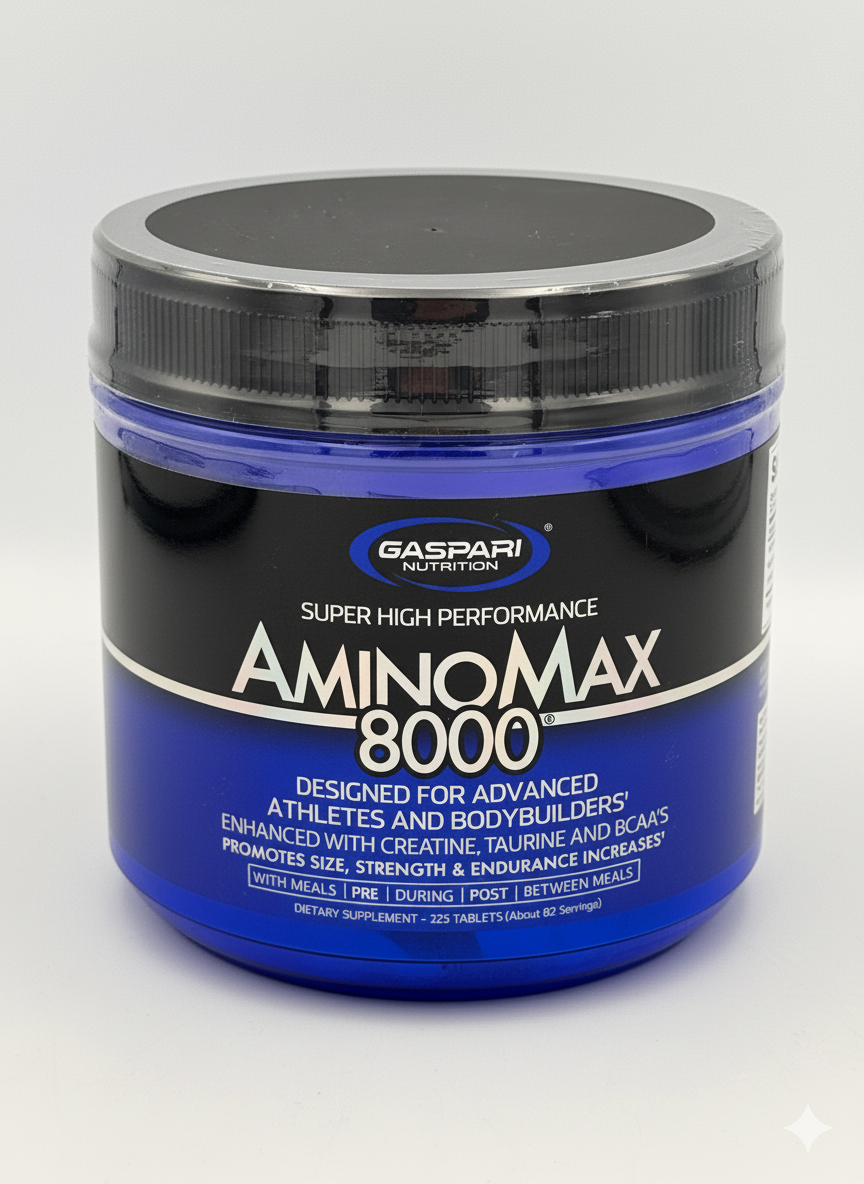 Gaspari AminoMax 8000 325tab Аминокислоты в таблетках для роста мыщц