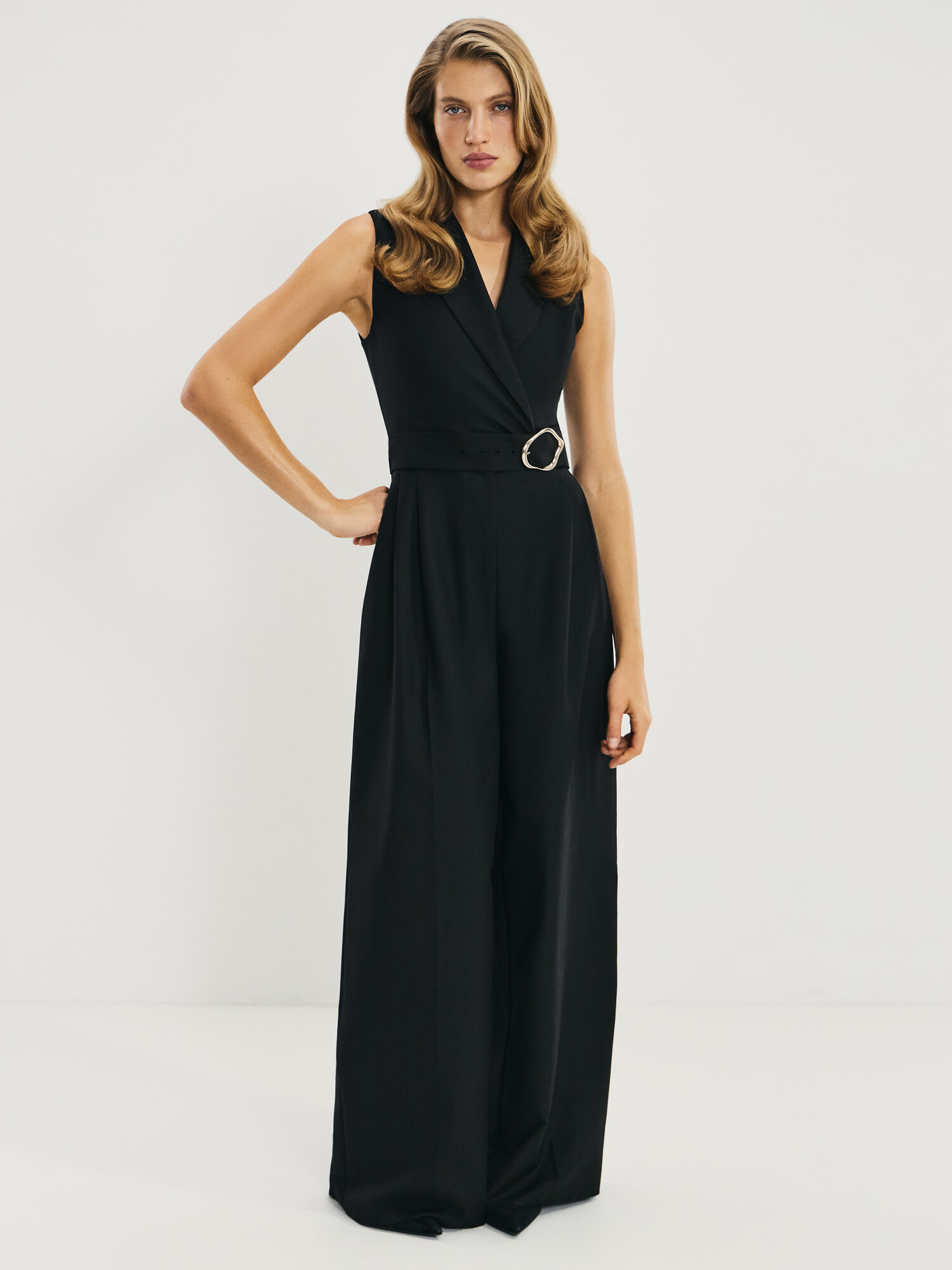 Комбинезон Zarina размер S (RU 44) черный