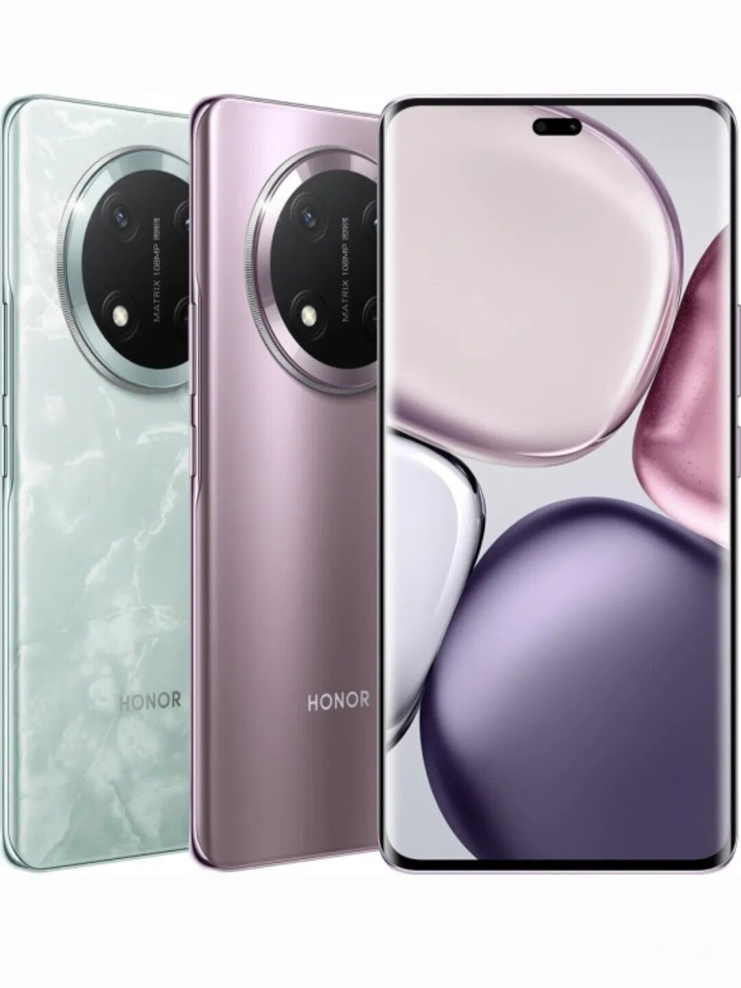 Смартфон Honor X9C 5G, 8/256GB, 6.78" AMOLED, 108 + 2 Мп, NFC, быстрая зарядка 66 Вт Сиреневый