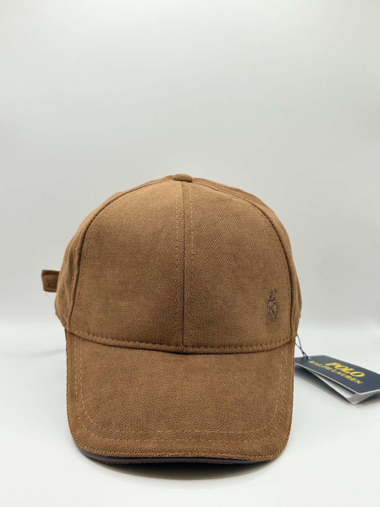 Кепка POLO кепка для мужчин и женщин, размер OneSize, коричневый