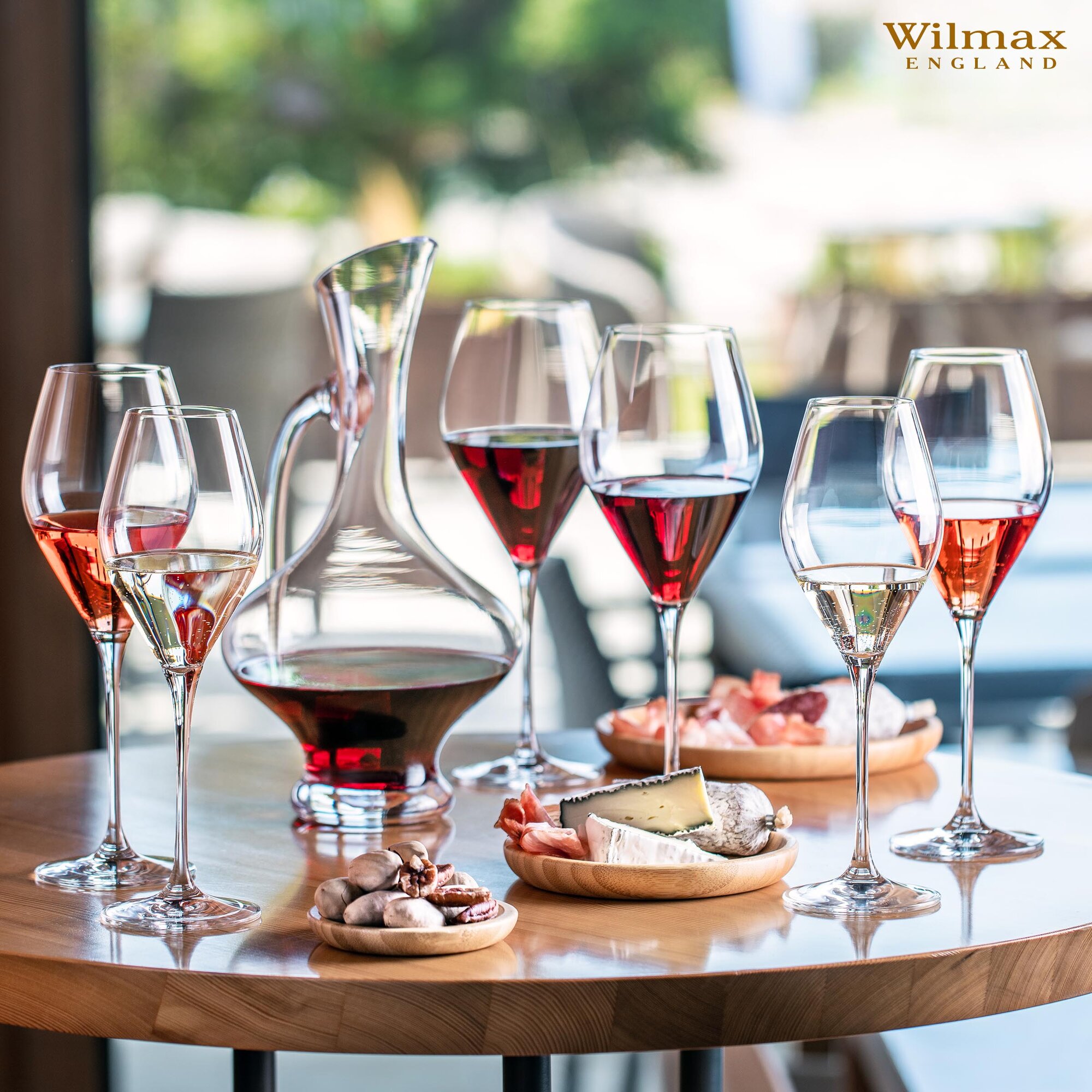 Набор из 2-х бокалов для вина 690 мл WL‑888047/2C — фото 1