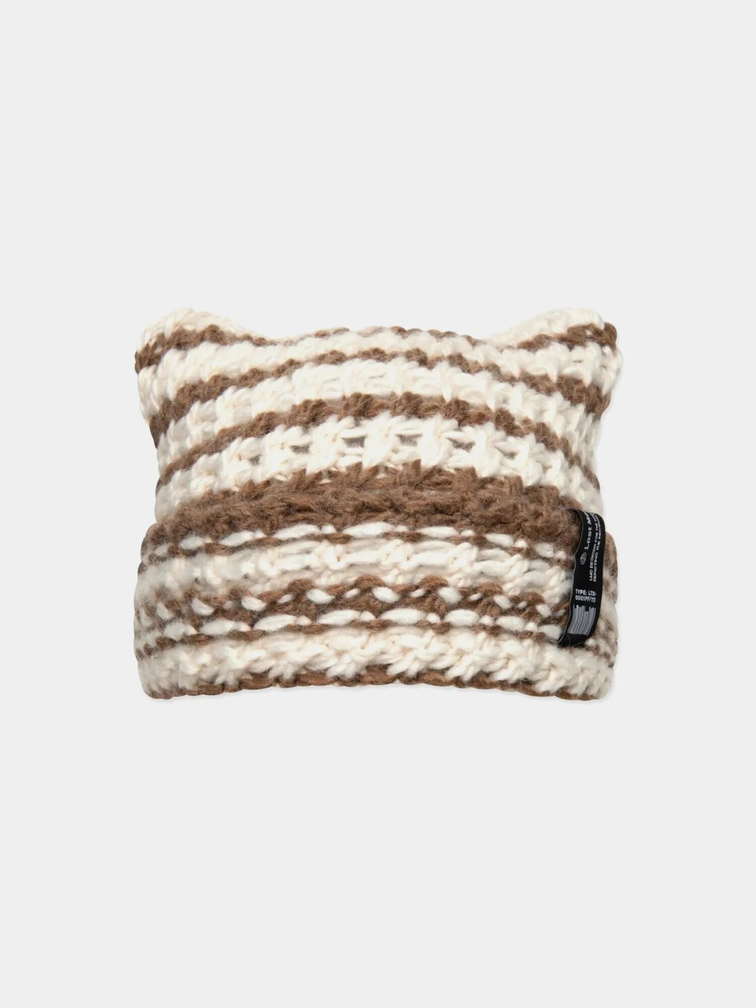 Шапка-бини LMC Crochet Square Beanie для женщин, размер One size, beige