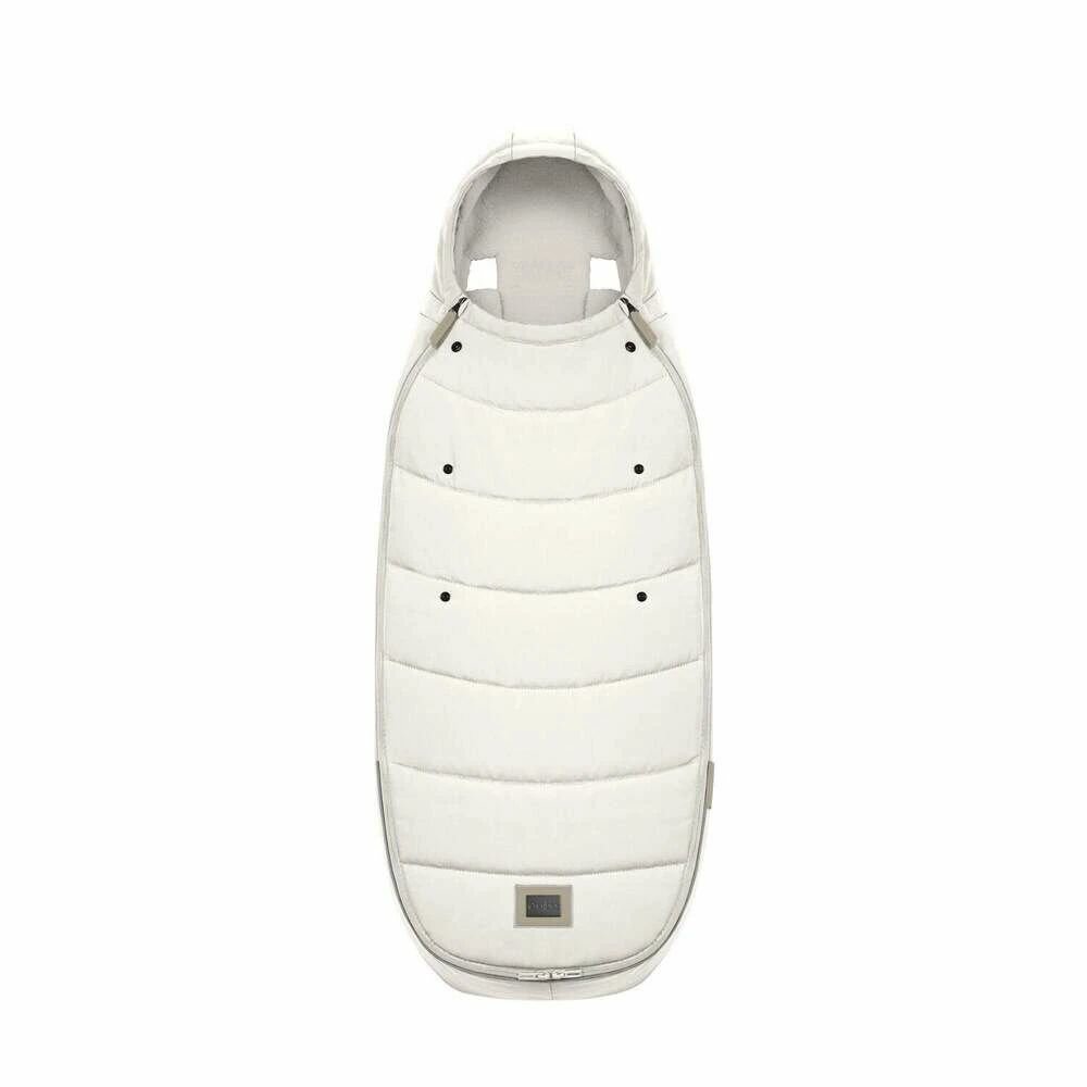 Конверт-накидка на ножки Cybex Platinum Footmuff Off White — фото 1
