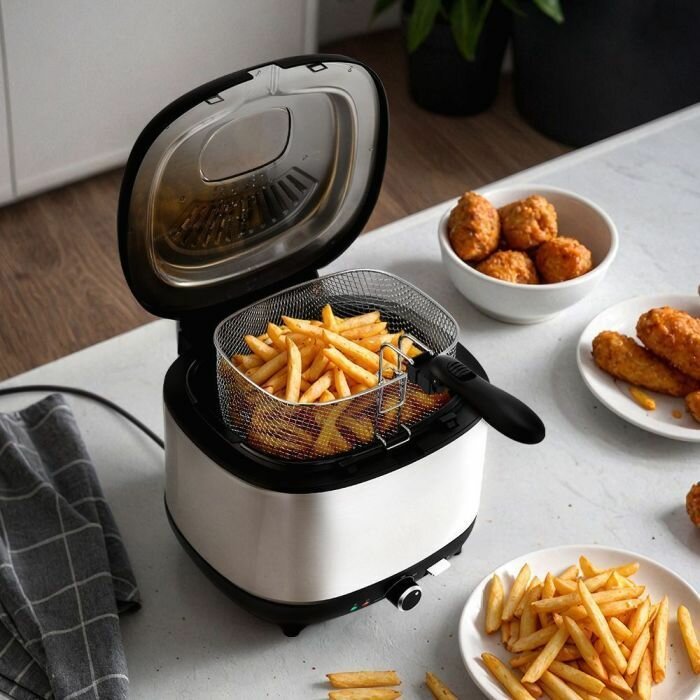 Фритюрница Kitfort КТ-6838 — фото 1