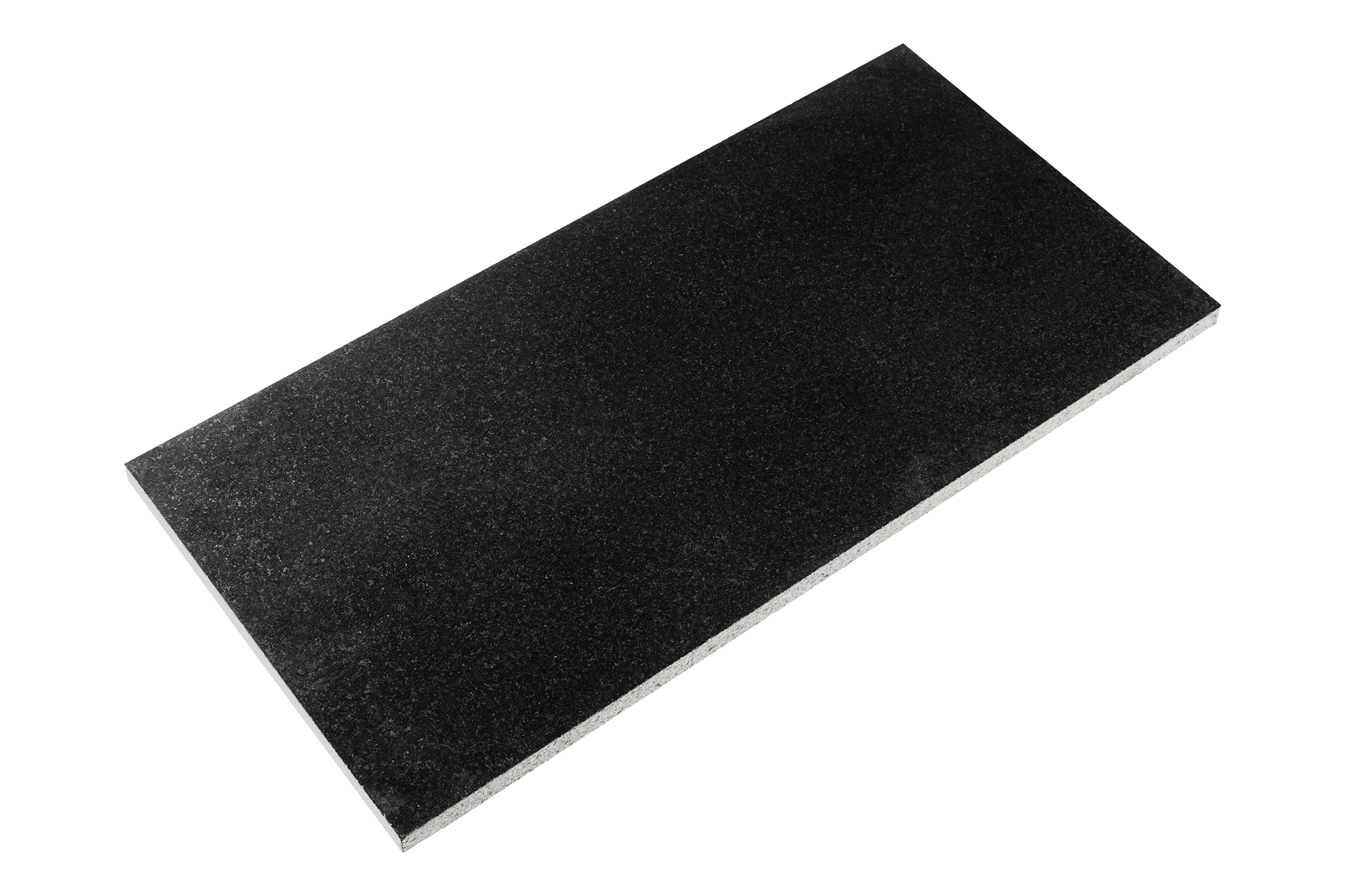 Гранитные полированные чёрные плитки — фото 1