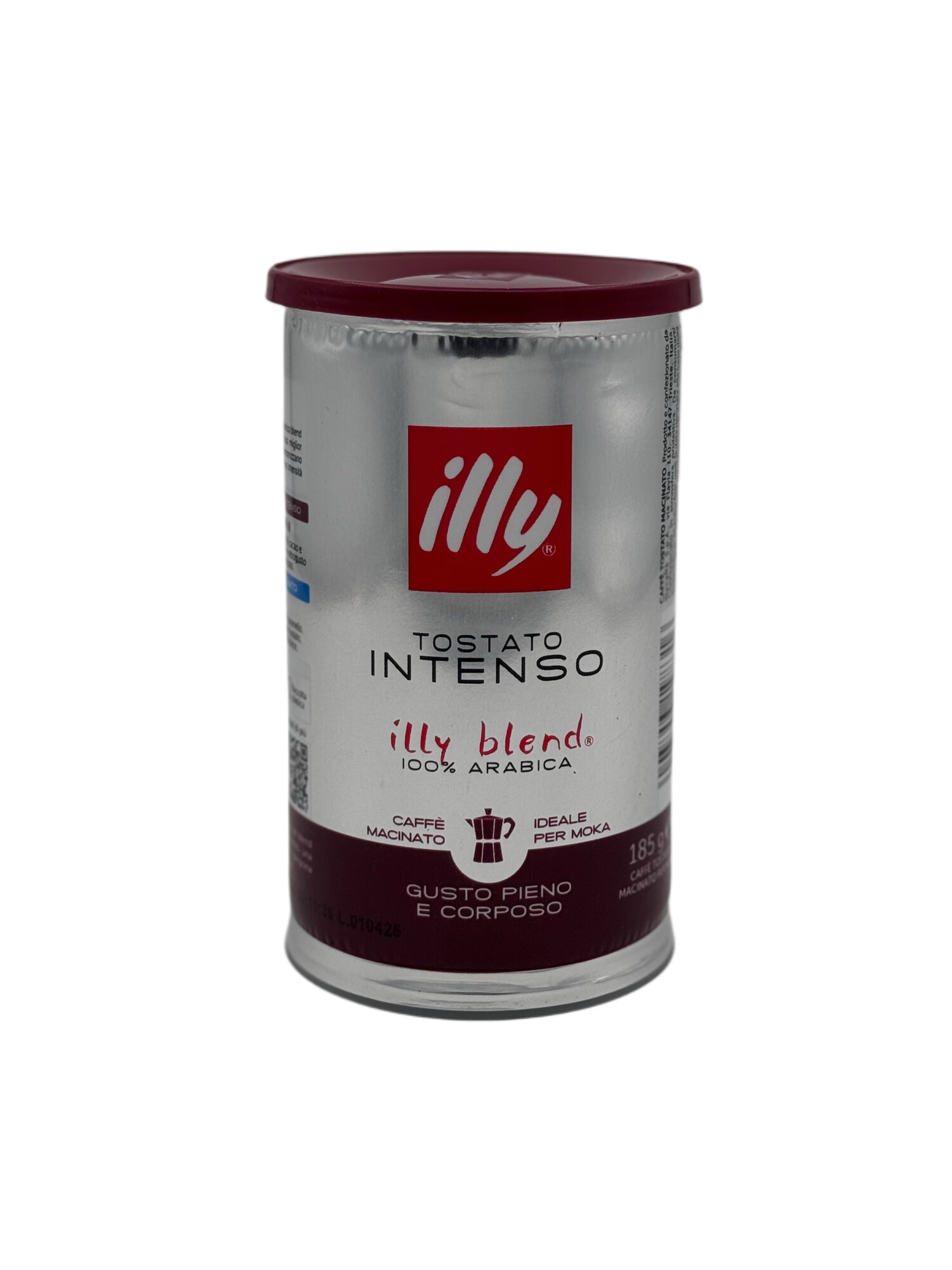 Кофе молотый illy Tostato / Intenso / Blend, 100% арабика, 185 г