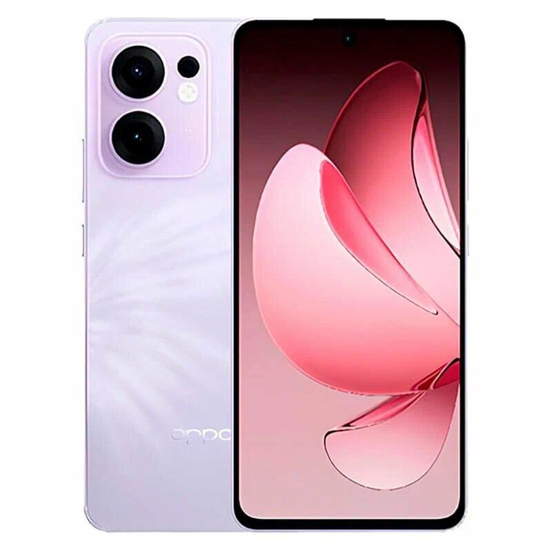 Смартфон Oppo Reno 13F 8/256GB, Plume Purple (аметист), Dual nano sim, 1 год гарантии