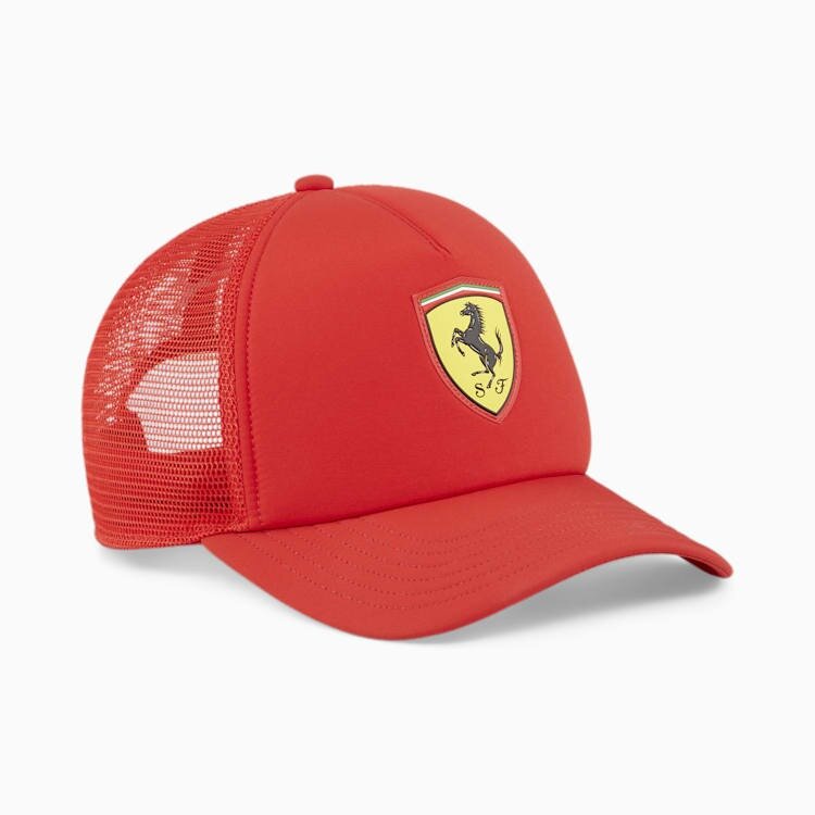 Бейсболка PUMA Ferrari Race Trucker Cap