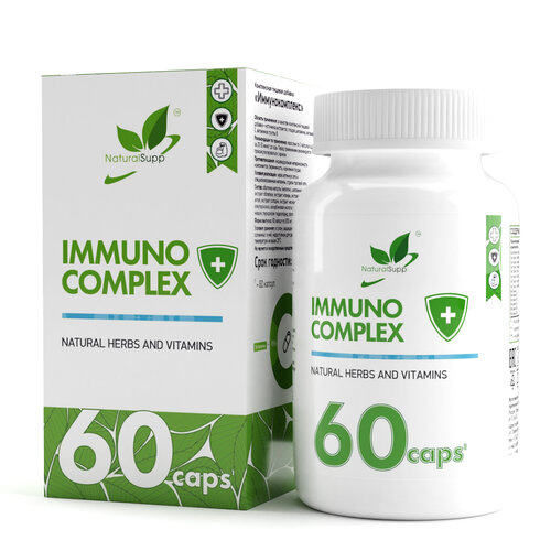 Капсулы NaturalSupp Immuno Complex, 60 шт.