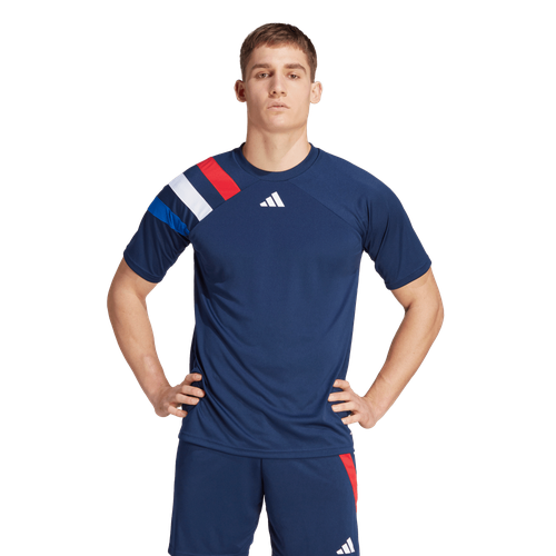 Футболка adidas, размер M, синий