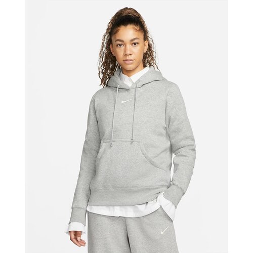 фото Худи nike phoenix fleece, размер xs, серый