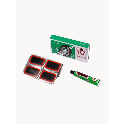 Велоаптечка ремкомплект для велосипеда заплатки