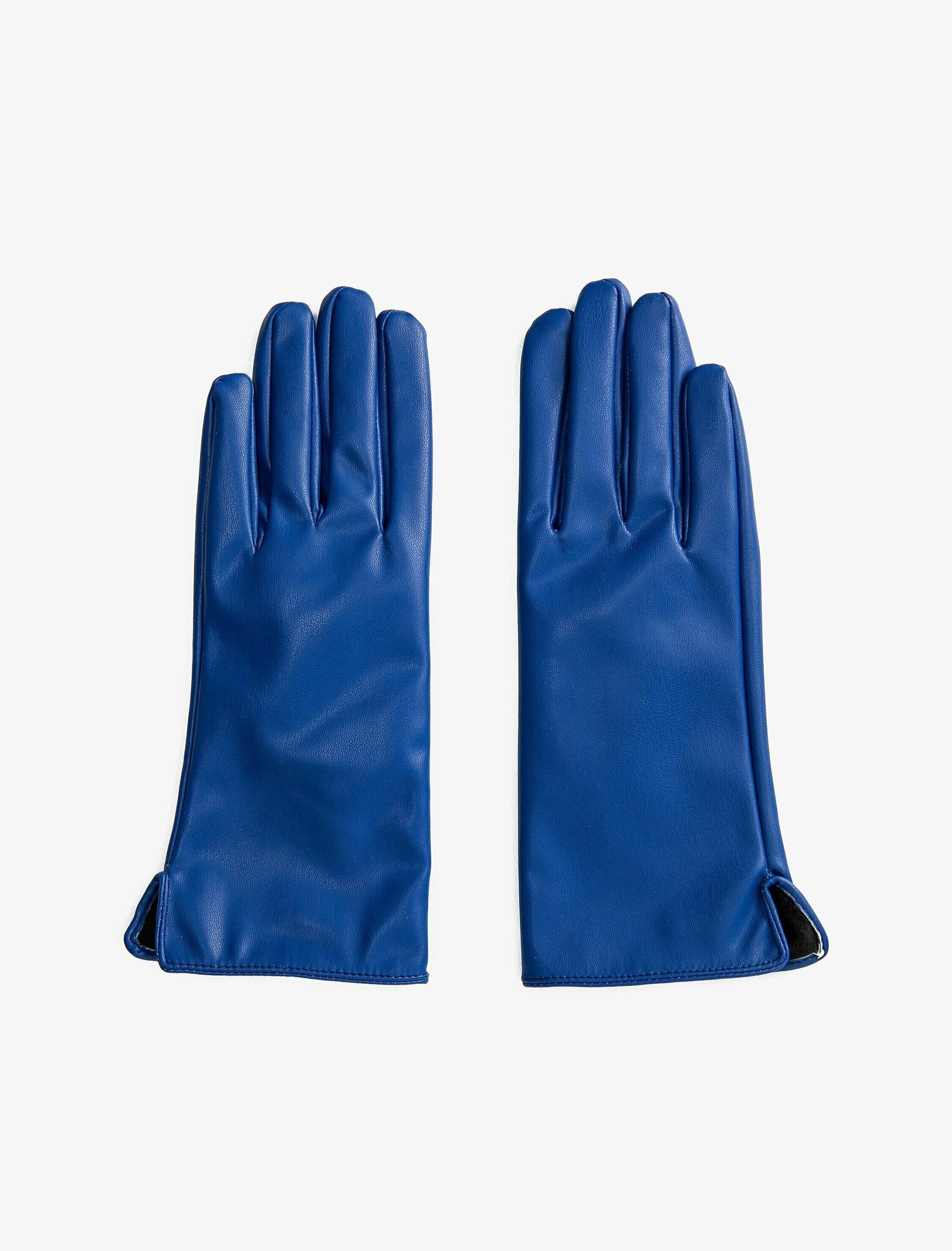 фото Перчатки кожаные женские