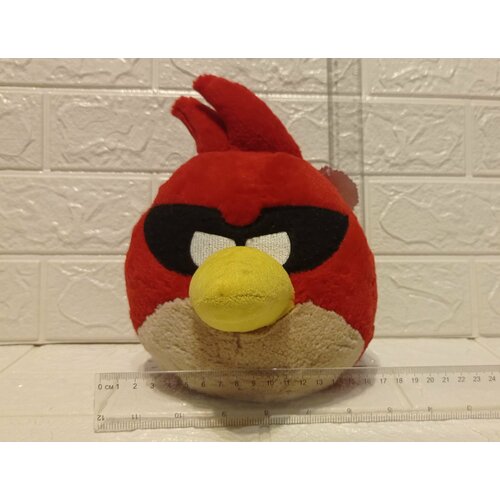 Angry Birds RED Мягкая игрушка РЕД бусина на темляк птичка angry birds латунь
