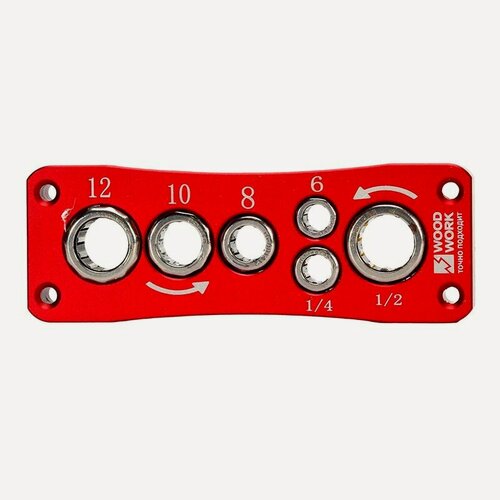 Изображение товара Тиски для концевых фрез CLM-BIT WOODWORK/вудворк