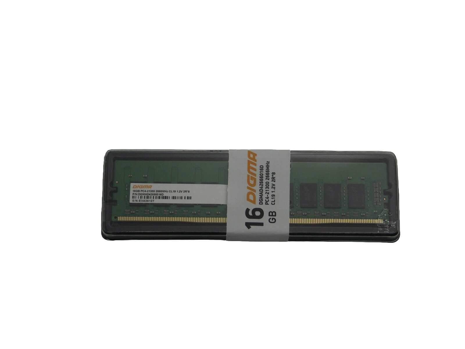 Оперативная память DIMM 16Gb, DDR4 2666MHz*Digma*DGMAD42666016D