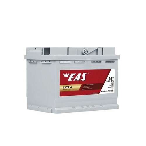 Аккумулятор автомобильный EAS DIN L2 65 Ач ОБР 242x175x190 10800₽