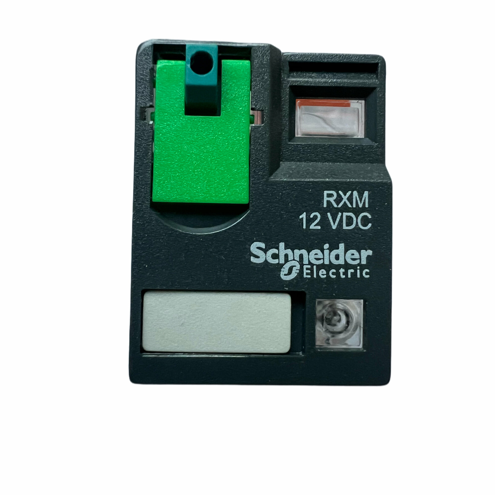 Реле Schneider Electric Zelio Relay RXM4AB2JD с 4 перекидными контактами (4CO) светодиодом и кнопкой "тест" с напряжением катушки 12В DC 1 шт.