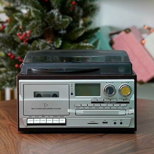 Музыкальный центр с Bluetooth- трансмиттером TR-18CD-BT — купить в ...