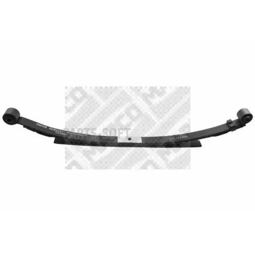 MAPCO 72960 Рессора заднего моста FORD TRANSIT автобус E_ _ 2.5 TD EBL EDL EDS EGL ESL ESS EUS