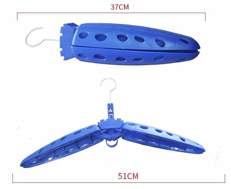 Вешалка складная для гидрокостюмов и жилетов