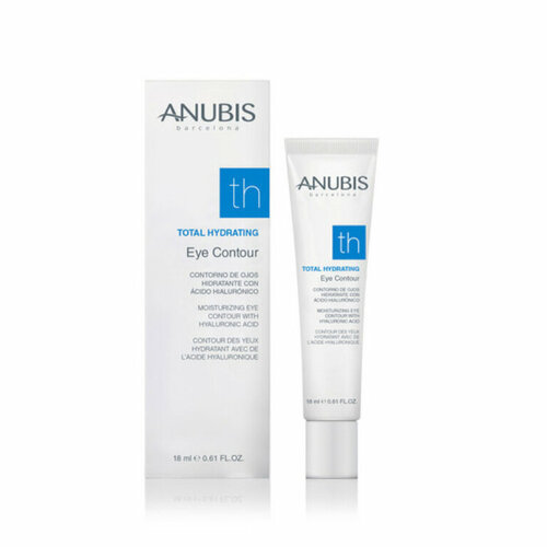 Крем для контура вокруг глаз Абсолютное увлажнение 18 мл ANUBIS Total Hydrating Eye Contour 18 мл