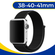 Ремешок нейлоновый для Apple Watch 1-9, SE 38-40-41 мм, Смарт бра...