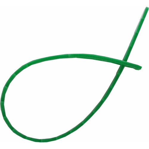 Хомуты пластиковые многоразовые 0,54 х 17 см, стяжка садовая, подвязка для растений, набор 20 шт Polyagro