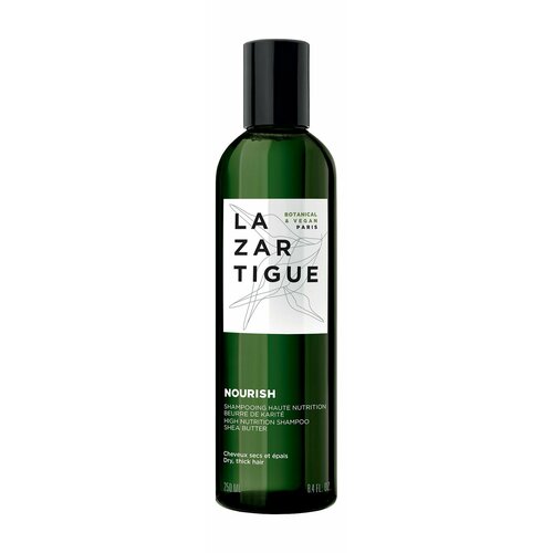 Питательный шампунь для волос с маслом ши / Lazartigue Nourish High Nutrition Shampoo