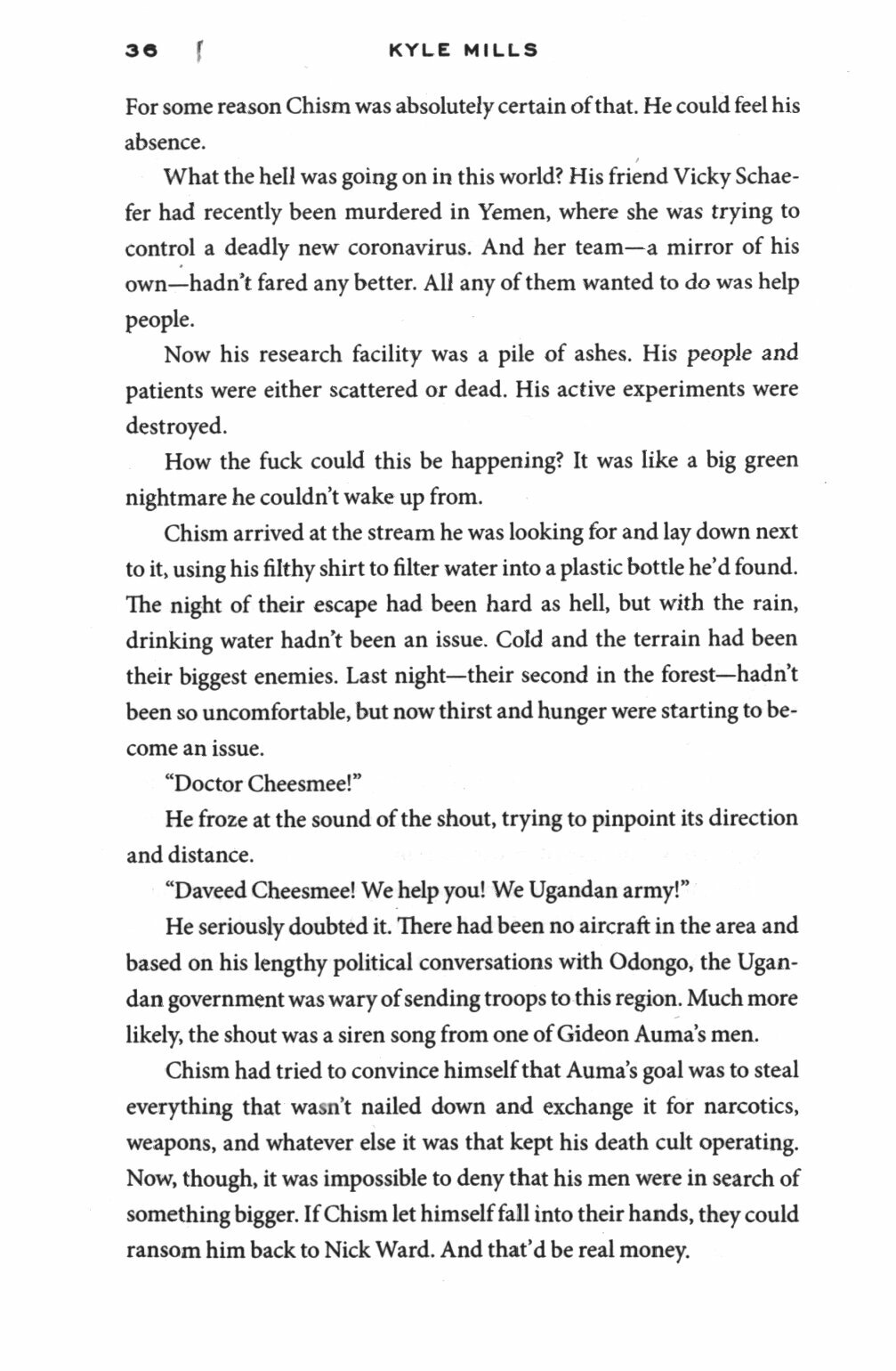 Enemy at the Gates (Flynn Vince; Mills Kyle) - фото №2