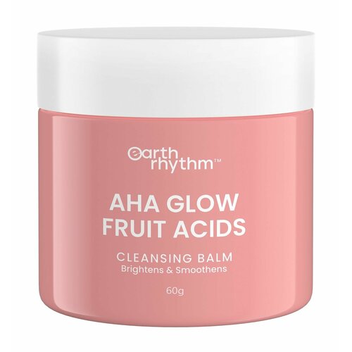 Очищающий бальзам для лица c фруктовыми AHA кислотами Earth Rhythm AHA Glow Fruit Acids Cleansing Balm 1089₽