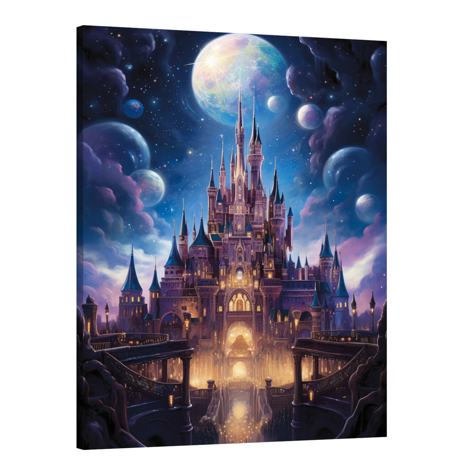 Интерьерная картина 50х70 "Волшебный прогноз"