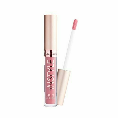 TopFace помада жидкая матовая instyle extreme mat lip paint, 13 нежно-розовый