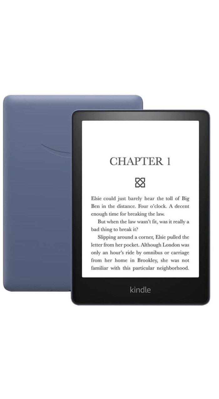 Электронная книга Amazon Kindle PaperWhite 2021 16Gb denim Ad-Supported