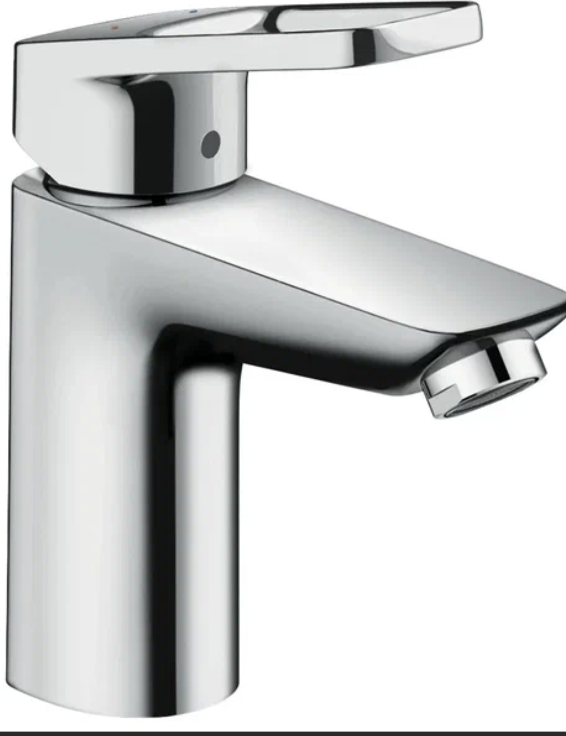 Смеситель для раковины (умывальника) hansgrohe Logis Loop 71151000 хром